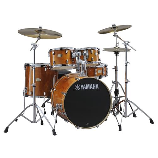 Yamaha Stage Custom Birch 22'' Kit with HW680W Hardware Pack & Paiste 101 Cymbals Pack